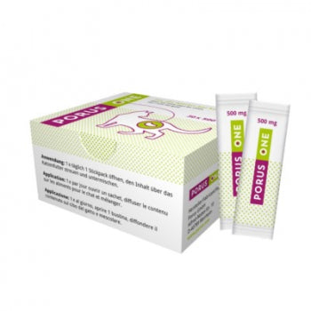 Porus one 30 x 500mg