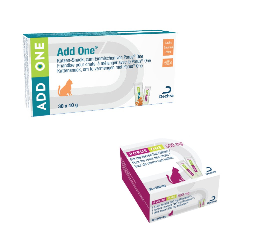 Porus one 30 x 500mg & Add one Lachs 30 x 10g