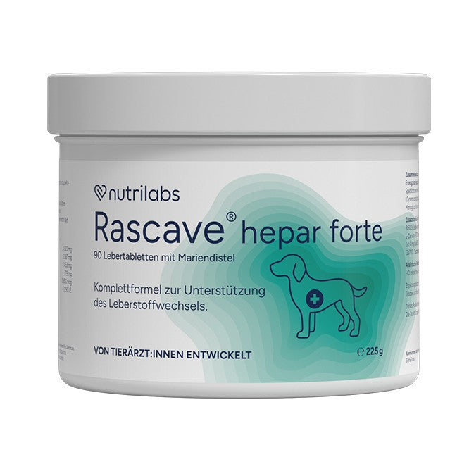 Rascave hepar forte 90 Tab.