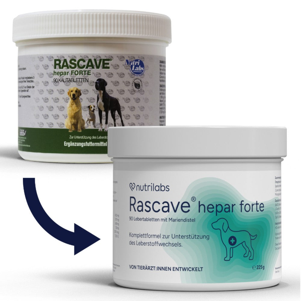 Rascave hepar forte 90 Tab.