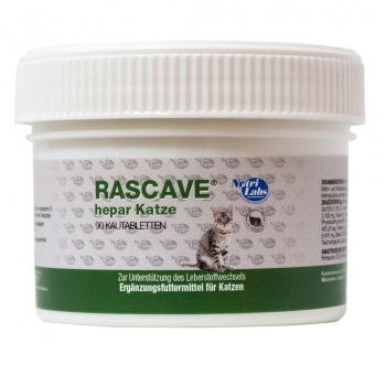Rascave hepar Katze 90 Tab.