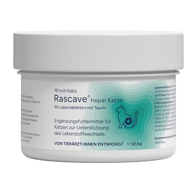 Rascave hepar Katze 90 Tab.