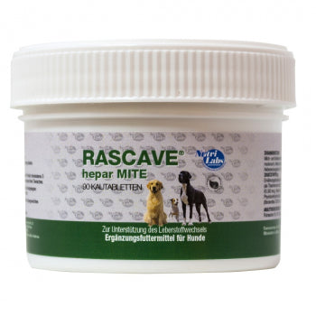Rascave hepar mite 90 Tab.