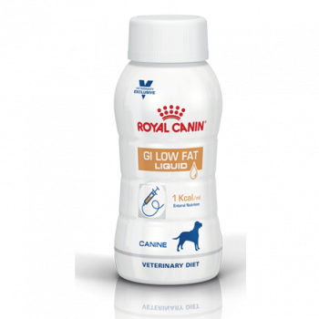 Royal Canin Gastrointestinal Low Fat Liquid 3x200g