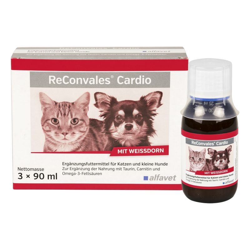 ReConvales Cardio 3 x 90 ml