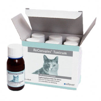 ReConvales Tonicum 6 x 45ml Katze
