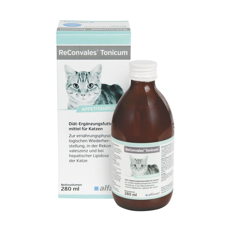 ReConvales Tonicum 280 ml Katze