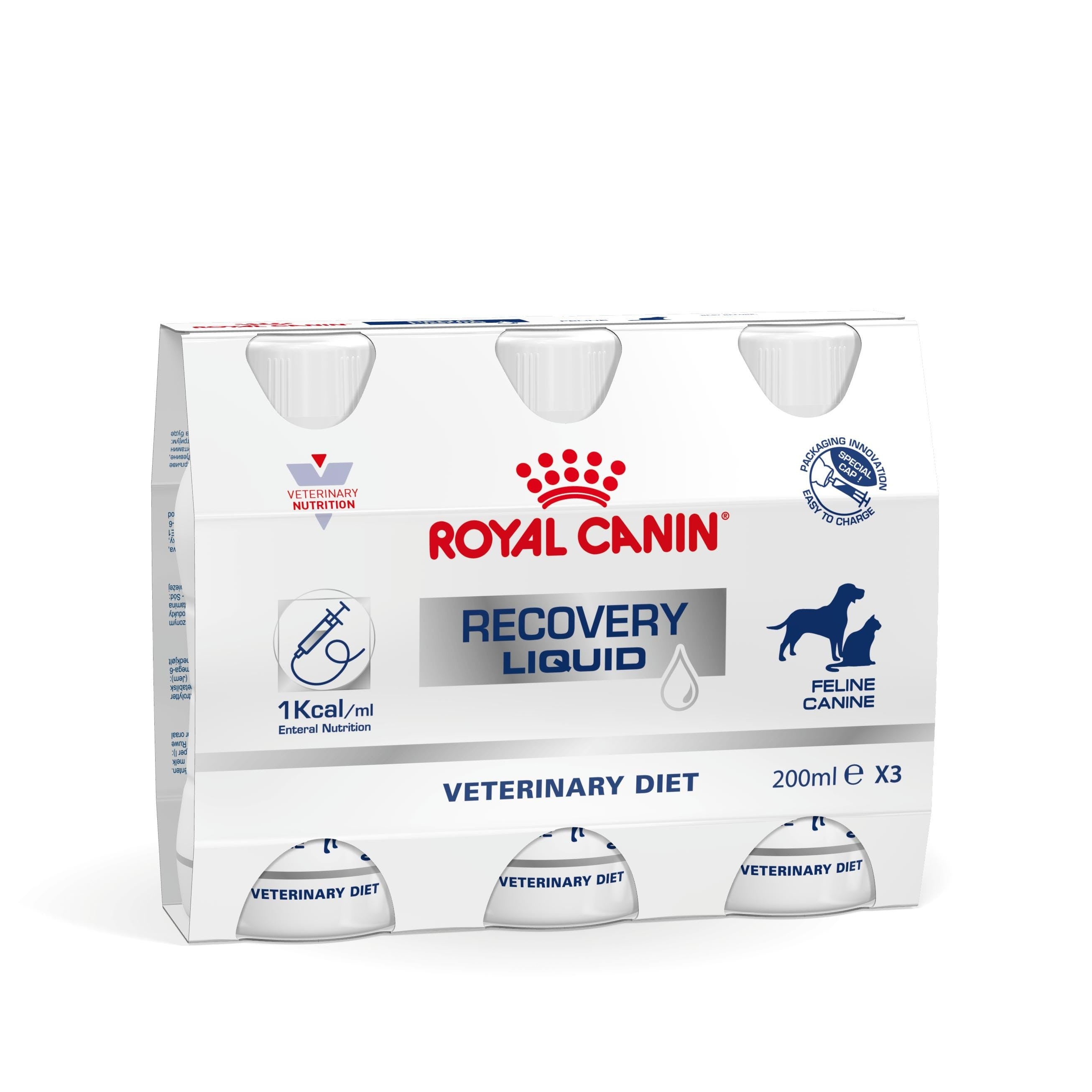 Royal Canin Recovery Liquid 3 x 200ml