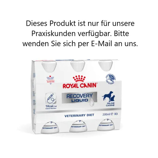 Royal Canin Recovery Liquid 3 x 200ml