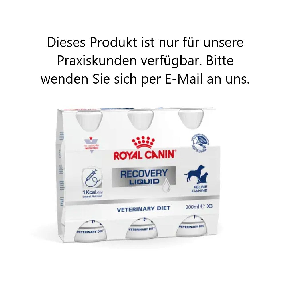 Royal Canin Recovery Liquid 3 x 200ml