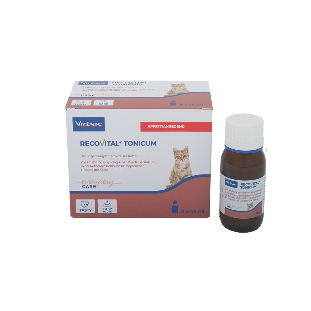 RecoVital Tonicum Katze 3x45ml