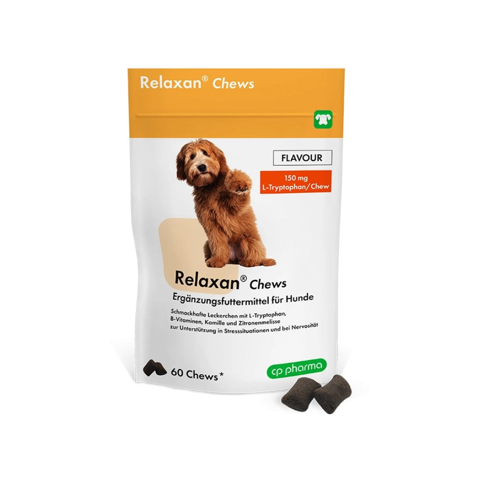 Relaxan Chews 230g, ca. 60 Chews
