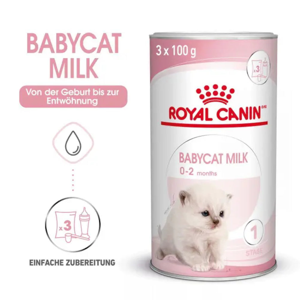 Royal Canin Babycat Milk 3 x 100g