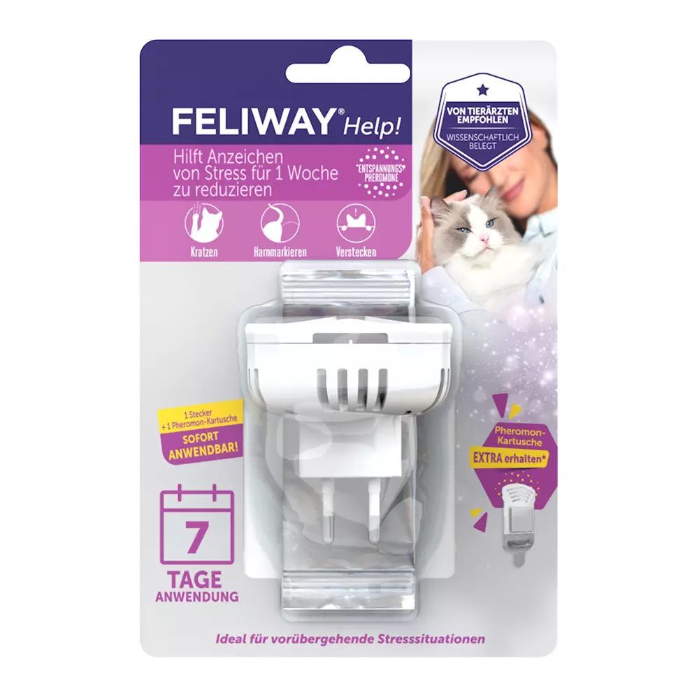 Feliway Help! 1 Stecker + 1 Pheromon-Kartusche