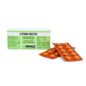 B-Vitamin 20 Tabletten
