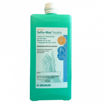 Softa-Man ViscoRub 500ml Händedesinfektion