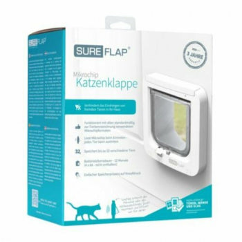 Sureflap Katzenklappe