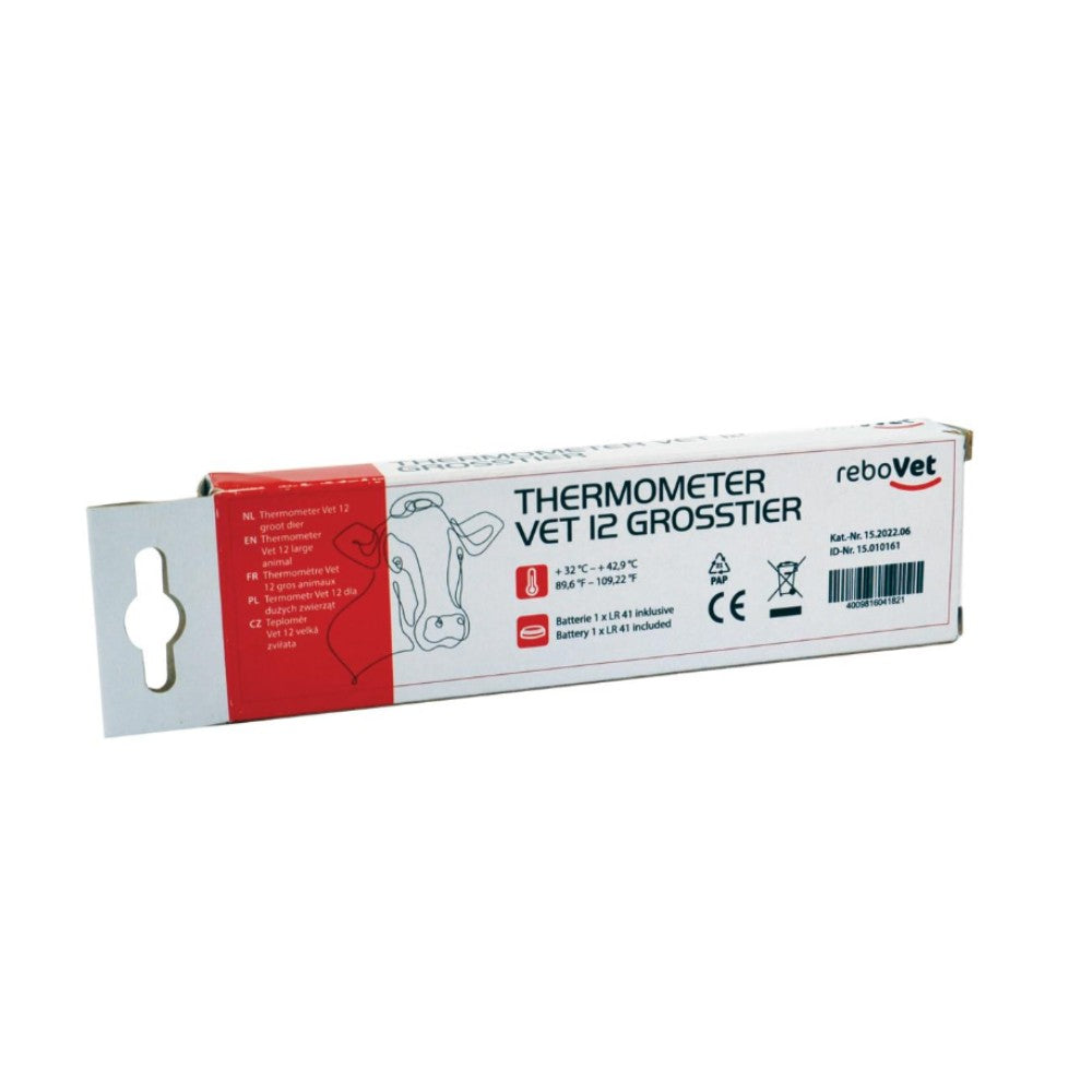 Thermometer Vet 12 Großtier