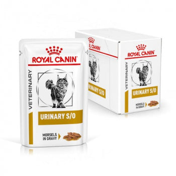 Royal Canin Urinary S/O Häppchen in Soße 12 x 85g