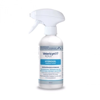 Vetericyn VF plus Hydro-Gel 250ml Spray