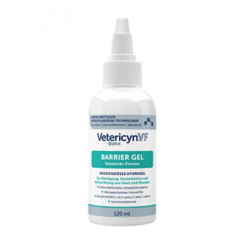 Vetericyn VF plus Barrier Gel 120ml