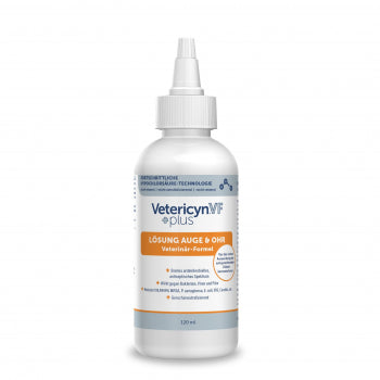 Vetericyn VF Plus Lösung Auge + Ohr