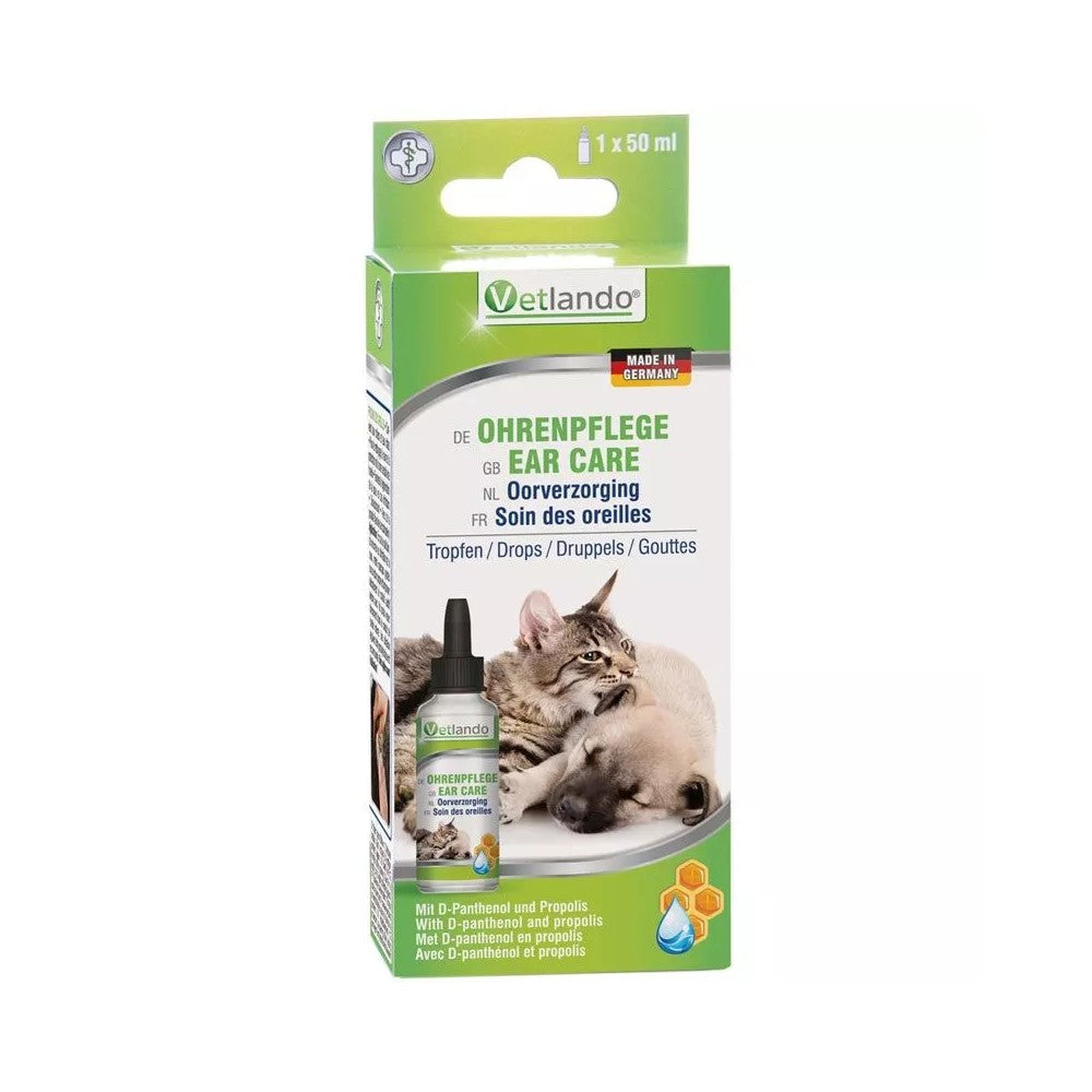 Vetlando Ohrenpflege 50ml