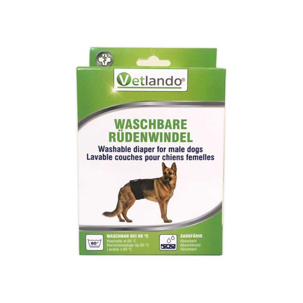 Vetlando waschbare Rüdelwindel