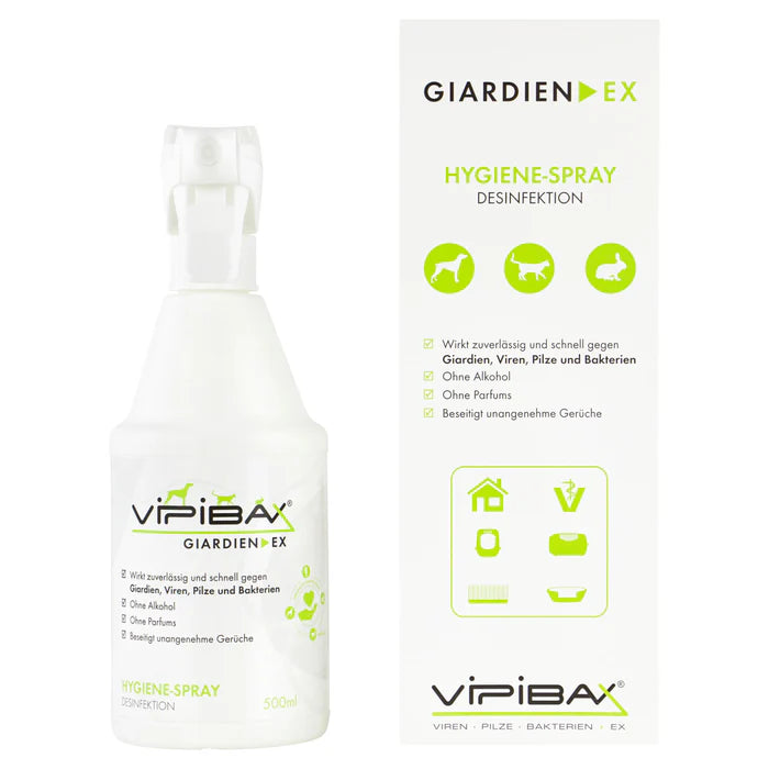 ViPiBaX Giardien Ex Hygienespray 500ml