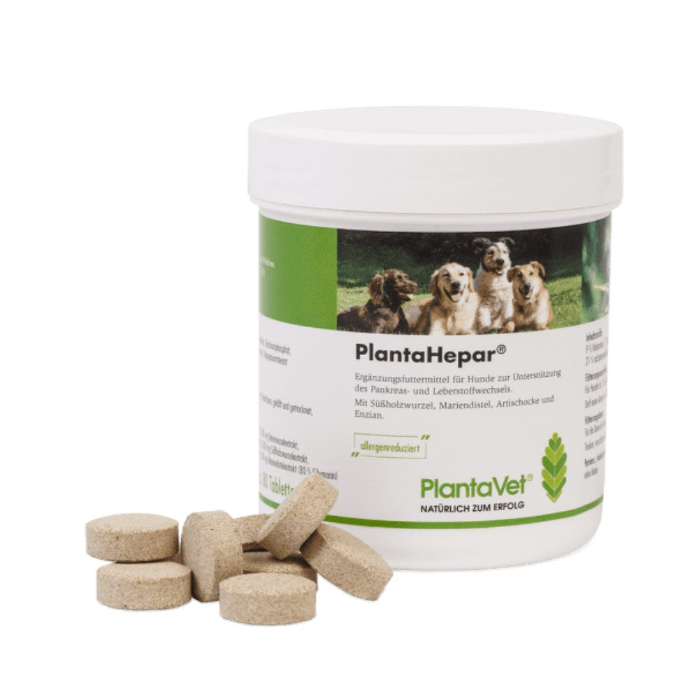 PlantaHepar 800mg 192g ca. 240 Tabl.