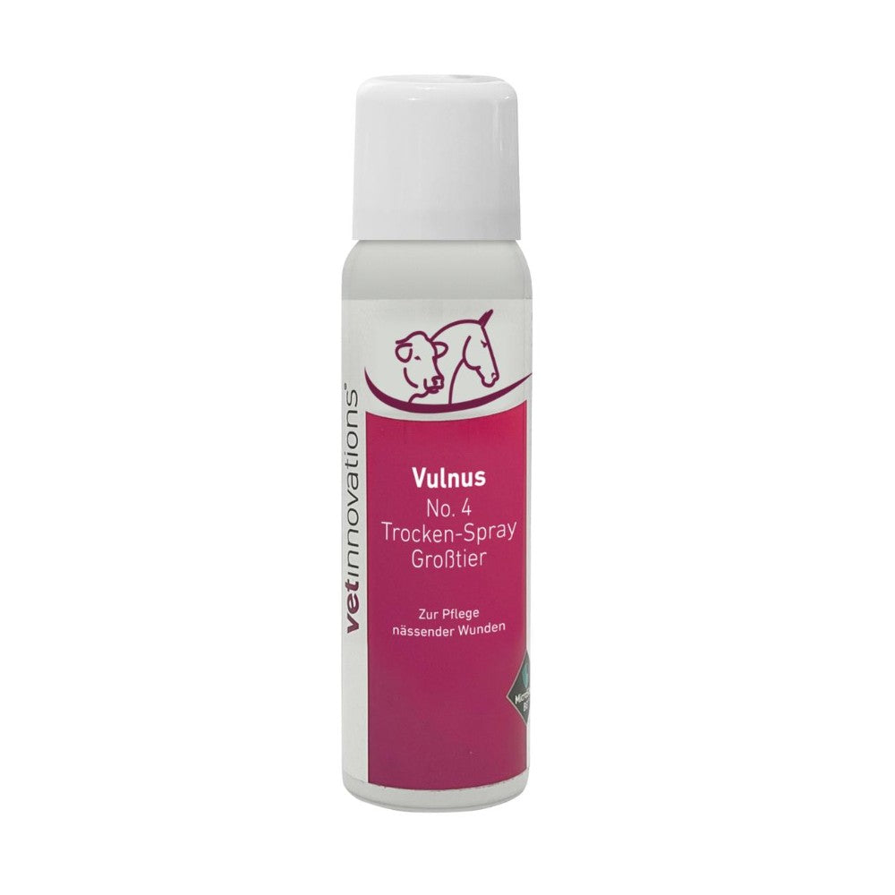 VetInnovations Vulnus No. 4 Trockenspray Großtiere 100ml